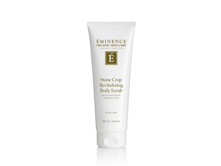 Eminence Organics Stone Crop Revitalizing Body Scrub