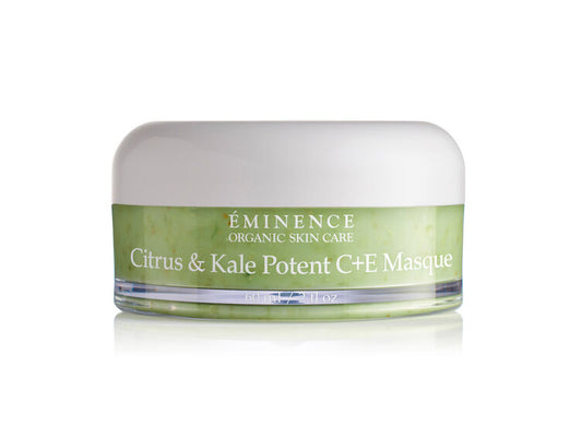 Eminence Organis Citrus & Kale Potent C+E Masque