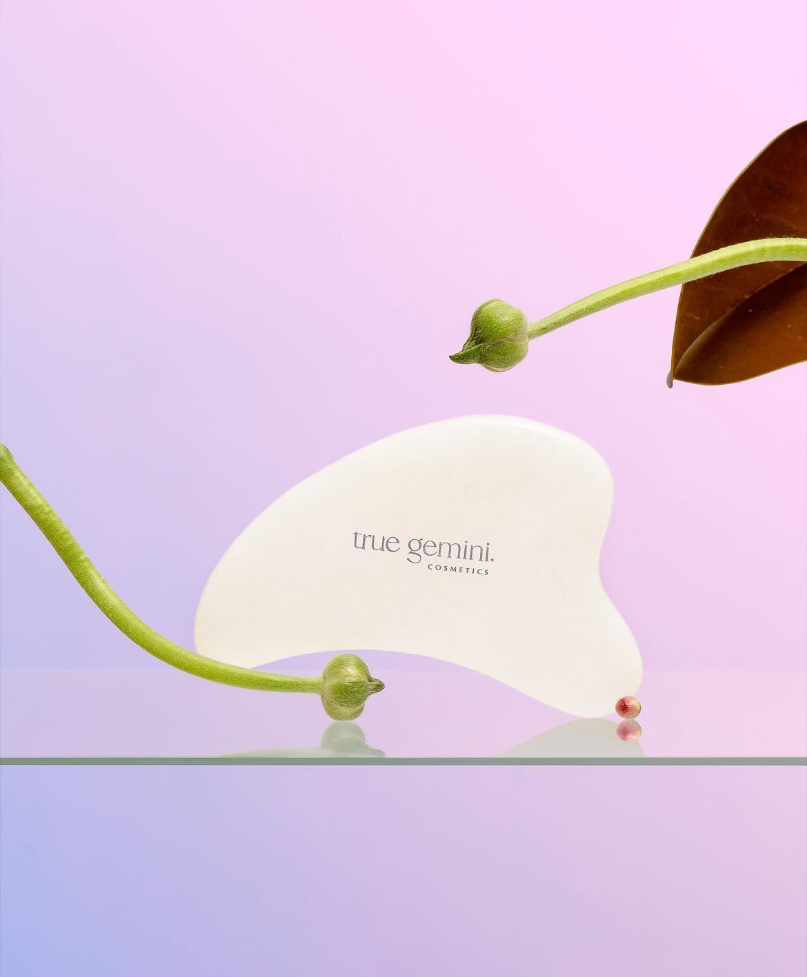 True Gemini Enlighten Crystal Gua Sha