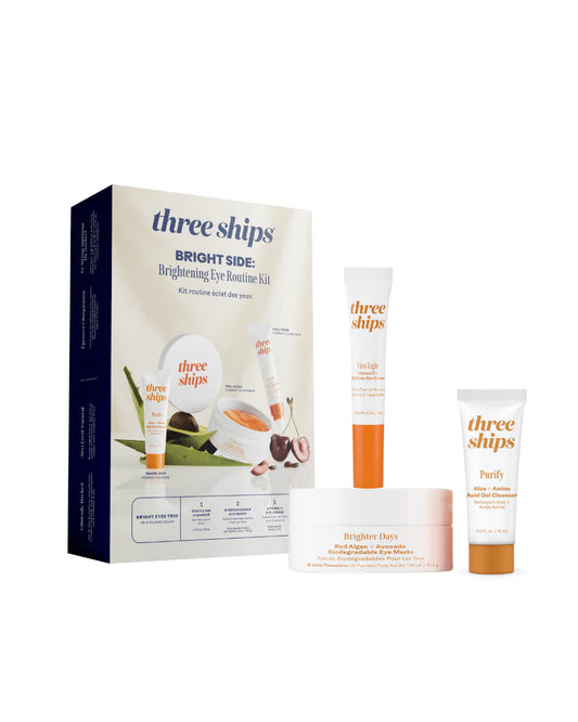 Three Ships Bright Side Brightening Eye Kit