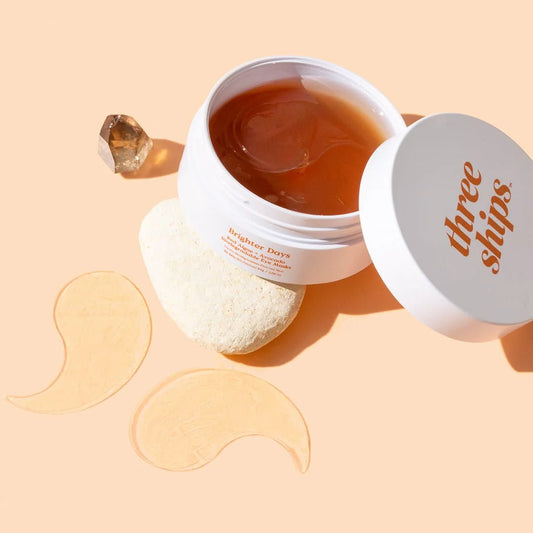 Three Ships Brighter Days Eye Mask