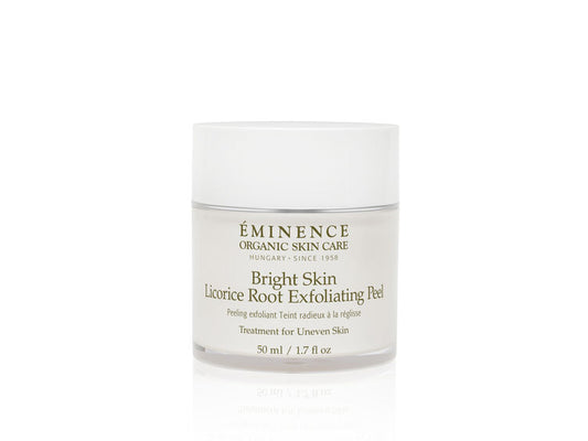 Eminence Organics Bright Skin Licorice Root Exfoliating Peel