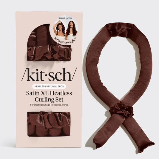 Kitsch Extra Large Healtess Curling Set