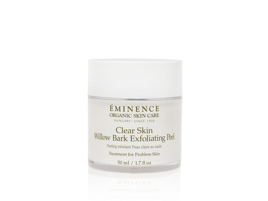 Eminence Organics Clear Skin Willow Bark Exfoliating Peel