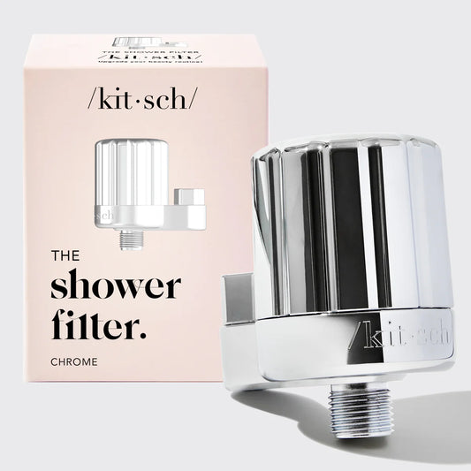 Kitsch: Chrome Shower Filter