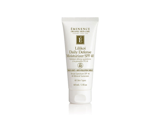 Eminence Organics Lilikoi Daily Defense Moisturizer SPF 40