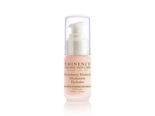 Eminence Organics Strawberry Rhubarb Hyaluronic Hydrator
