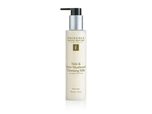 Eminence Organics Tulsi & Snow Mushroom Cleansing Milk